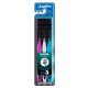 Escova Dental JadePro Onda Black - Ref 832