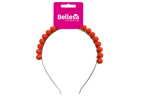 Tiara Bellesa Pedras - Ref 08007-B