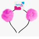 Tiara Bellesa Kids Pom Pom c/ 1und- Ref 660-B