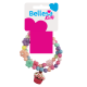 Pulseira Bellesa Kids c/ 2und- Ref 8005-B