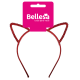 Tiara Bellesa Kids Gatinha Glitter c/ 1und- Ref 816-B