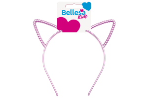 Tiara Bellesa Kids Gatinha c/ 1und- Ref 846-B