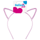 Tiara Bellesa Kids Gatinha c/ 1und- Ref 846-B