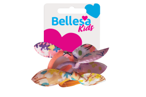 Elastico Bellesa Kids Gatinha Pequeno - Ref 945-B