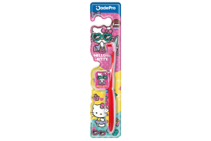 Escova Dental JadePro Hello Kitty 2D - Ref 340