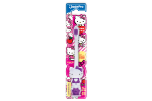 Escova Dental JadePro Hello Kitty 3D Ventosa - Ref 341