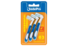 Escova Interdental JadePro Cônico - Ref 405