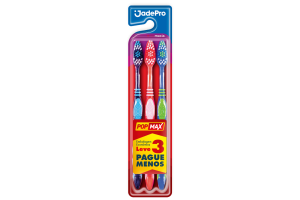 Escova Dental JadePro PopMax - Ref 033