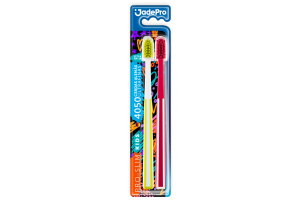 Escova Dental JadePro Pro Slim Kids- Ref 362